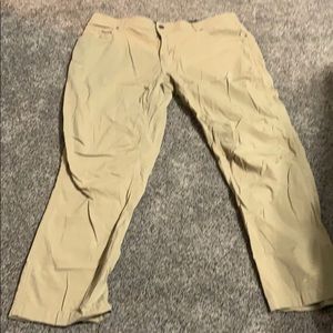 Tan pants